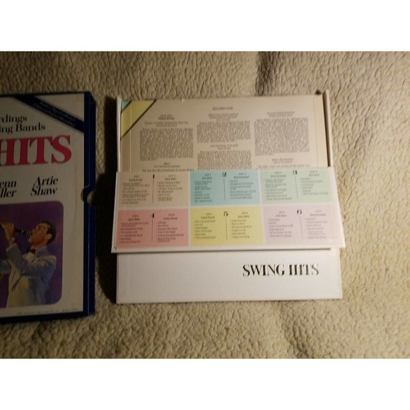 72 Original Swing Hits - (6) LP Box Set (Readers 1969 RDA76-A) LP Vinyl Mint. - Picture 3 of 8